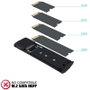 Tooq TQE-2230B Caja Externa para SSD M.2 NVMe USB 3.1 Gen 2 Negro